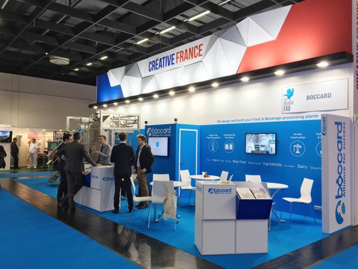 Stand BOCCARD Anuga