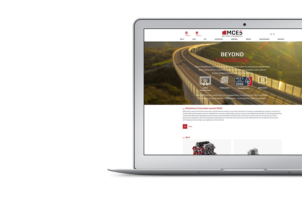 Site web MCE-5