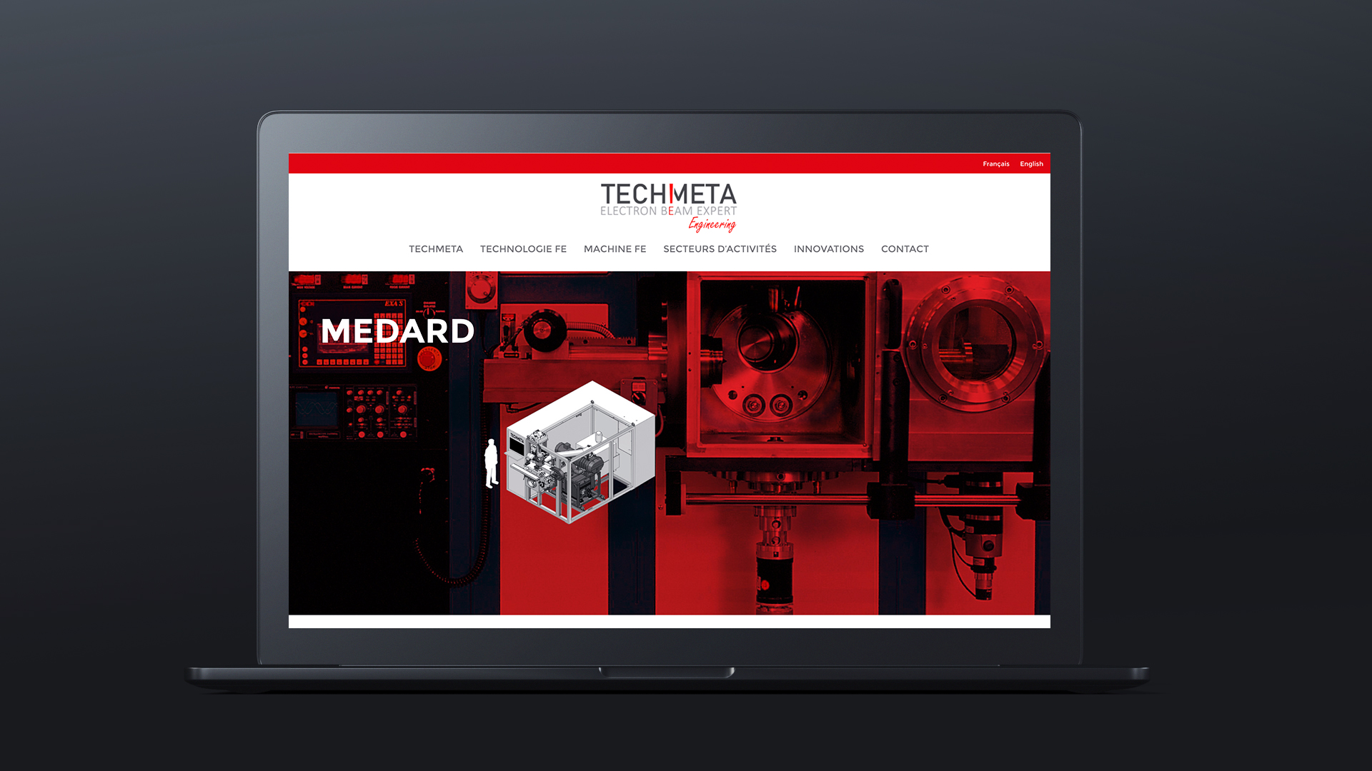 techmeta-engineering-site web