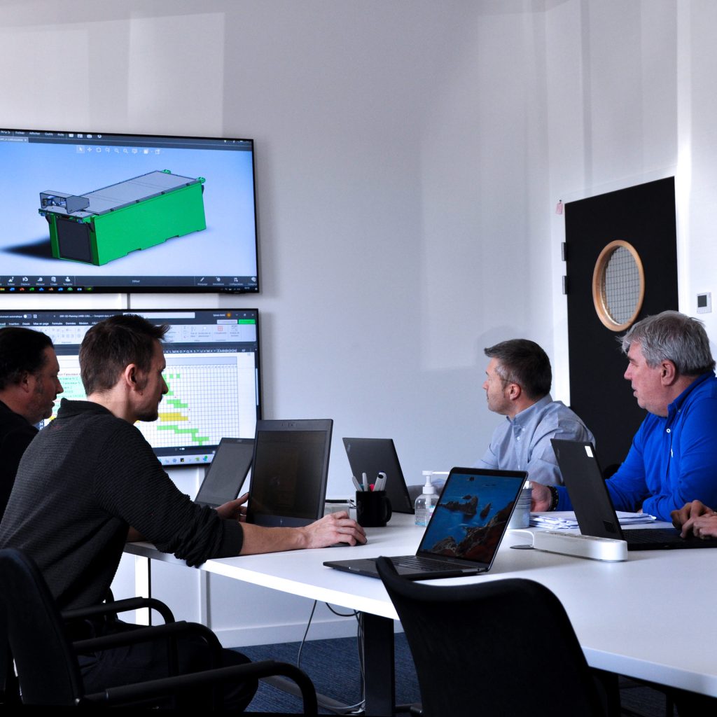 Exemple de photographie réalisée par l'agence de communication b2b Artenium pour EVE System.