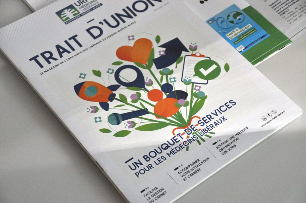 communivation campagne pub santé urps