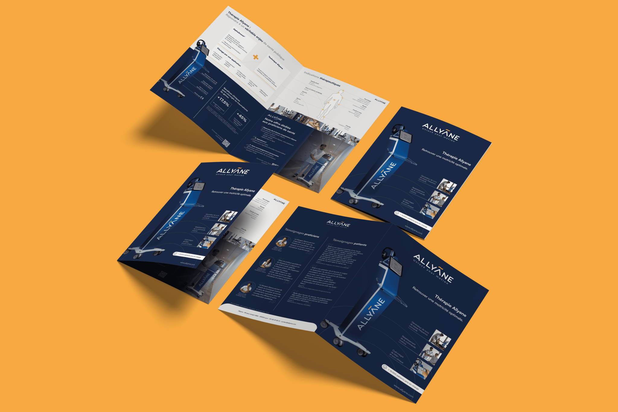 création brochure santé pour galmeon